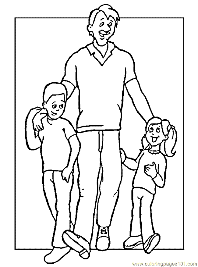 Health Day Colouring Pages (page 2)