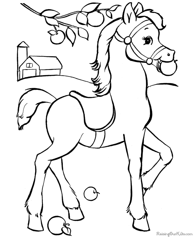 Picture To Print And Colour | Coloring Pages For Kids | Kids 