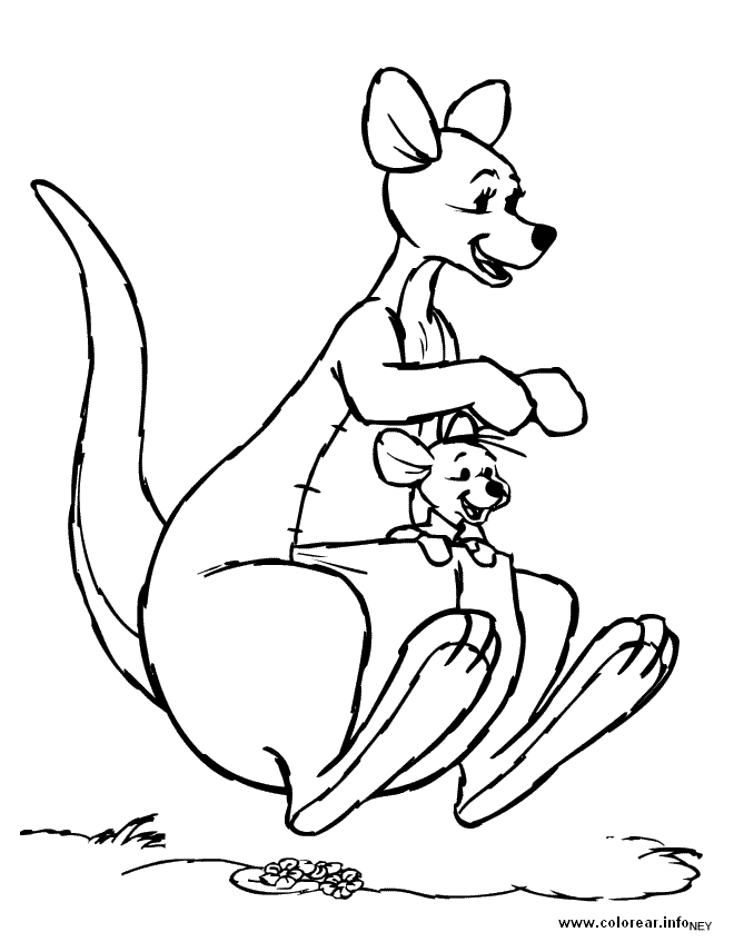 pooh winnie the printable coloring pages for kids