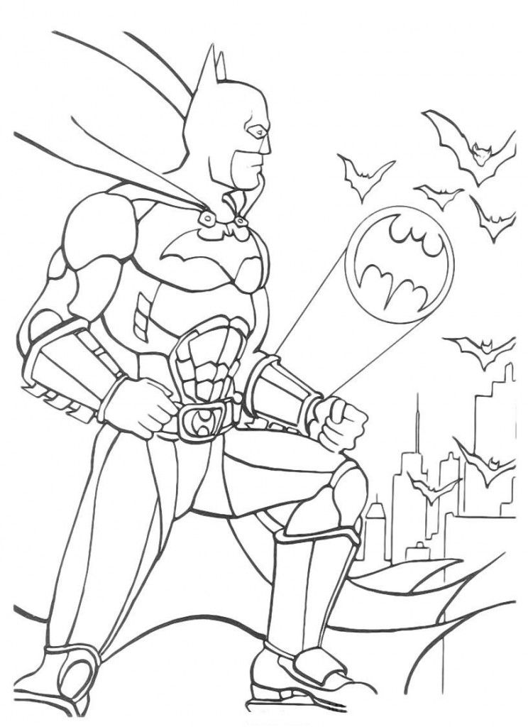 Search Results » Batman Coloring Pages For Kids Printable