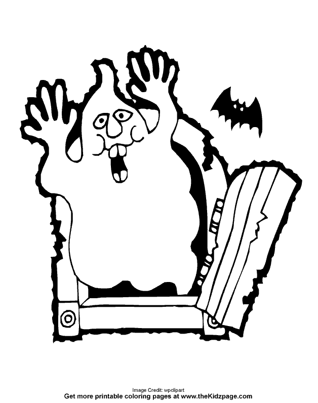 Boo Coloring Pages - Category