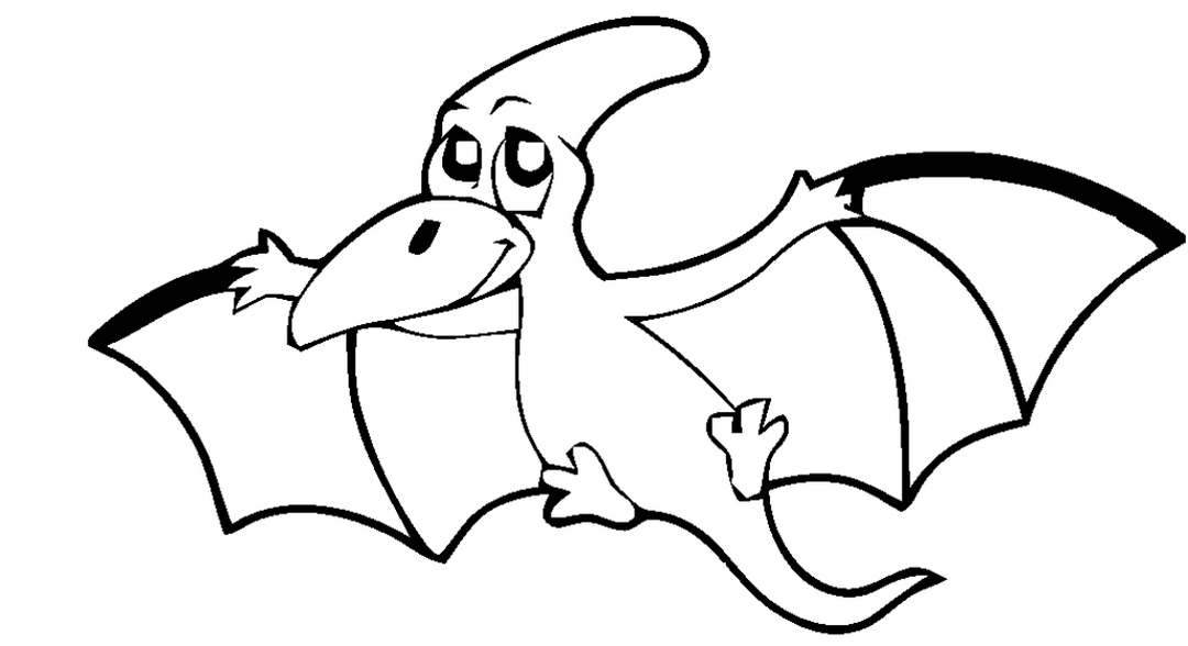 bat wing Colouring Pages