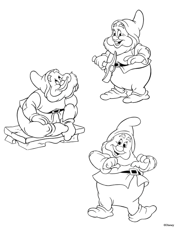 SNOWHITE & THE SEVEN DWARVES | learningenglish-