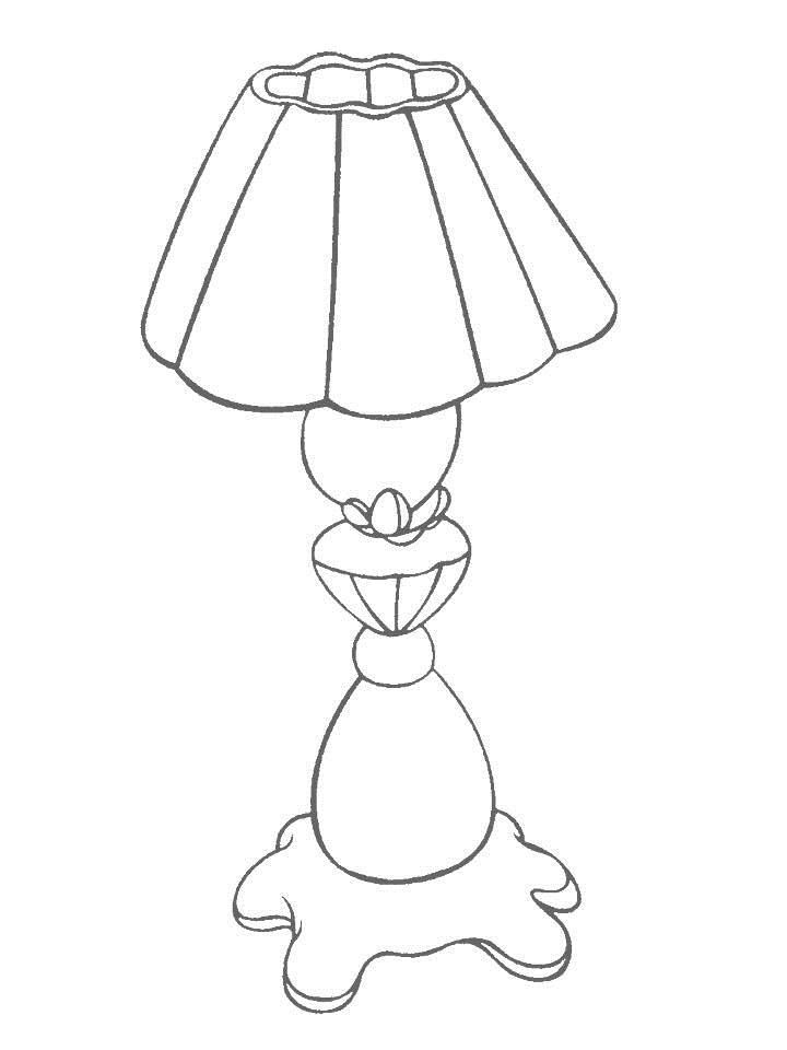 Daily Necessities coloring page for kids 19: Daily Necessities 