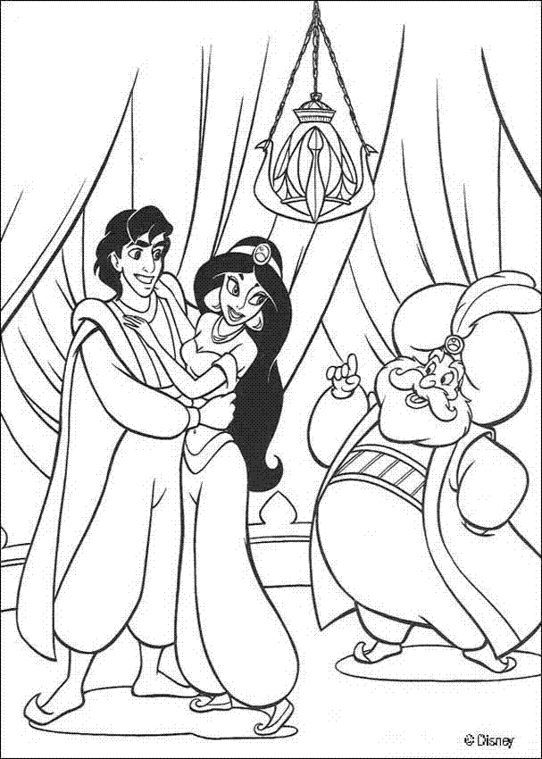 jamine Colouring Pages (page 2)