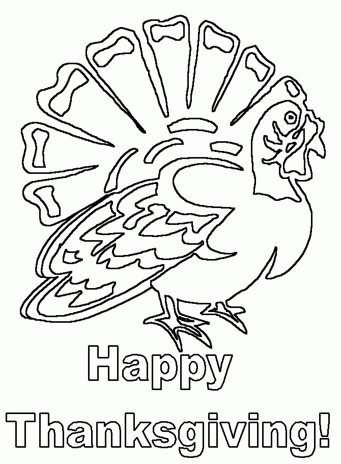 Eating Food Coloring Page