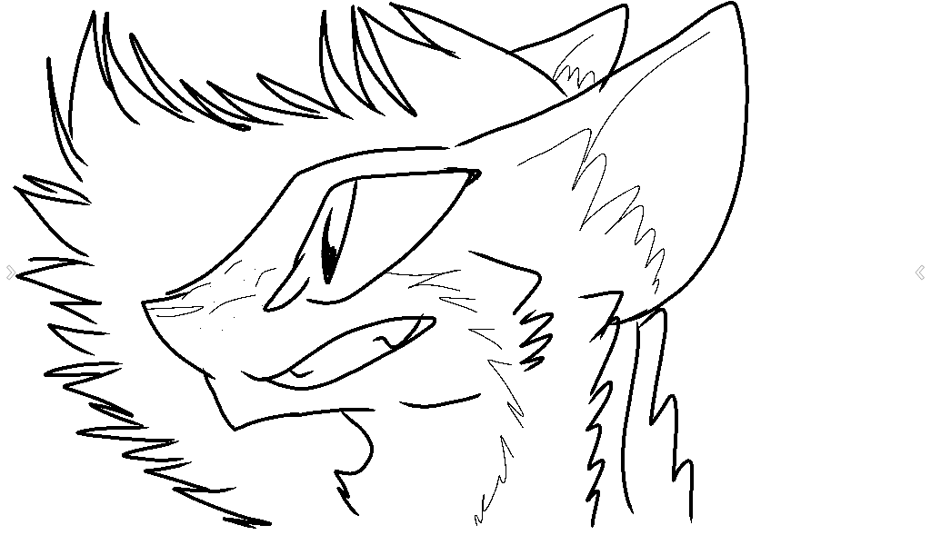 FREE wolf Side view Print by Ninetailedfox127 on deviantART