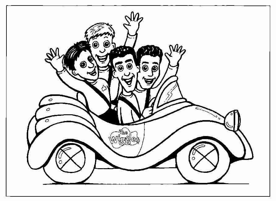 wiggles.png - Wiggles Coloring Pages - ColoringBookFun.com - Free 
