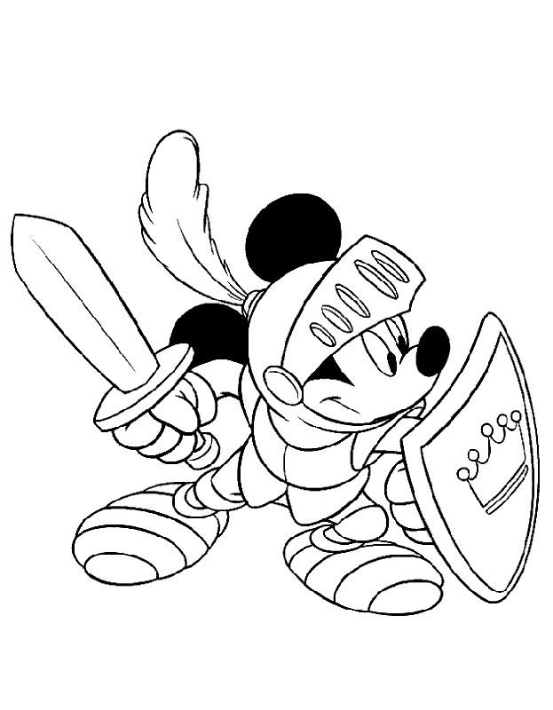 Mickey Mouse Coloring Pages 32 | Free Printable Coloring Pages 