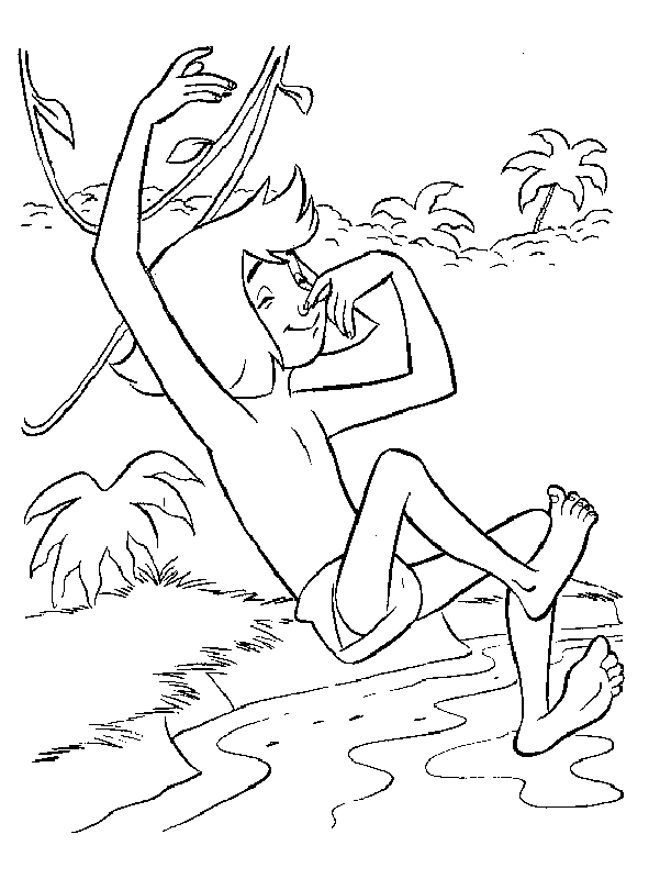 Jungle Book Coloring Pages 2 | Free Printable Coloring Pages 