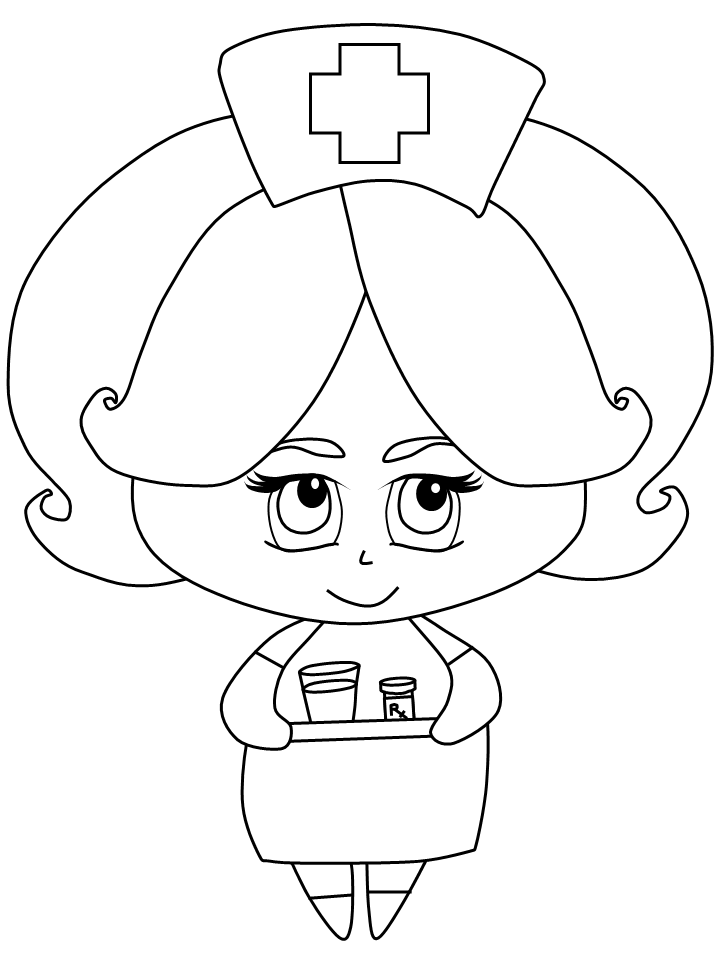 school nurse Colouring Pages (page 2)