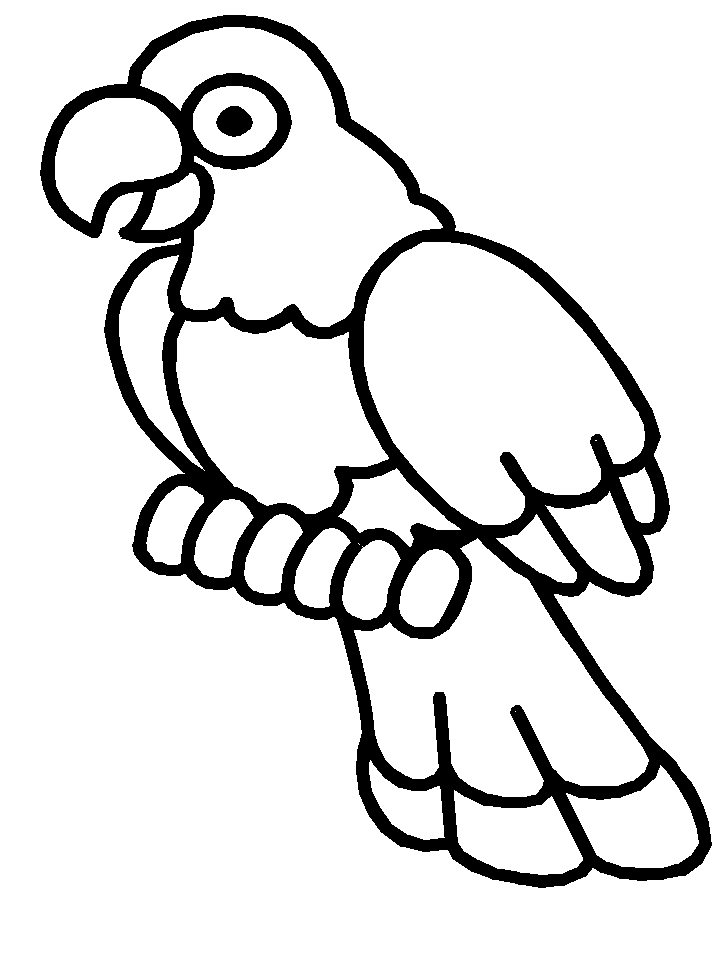 Bird Coloring Pages For Kids | Rsad Coloring Pages
