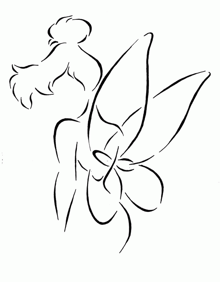 Tinkerbell tattoo Idea | Tattoo Design Ideas