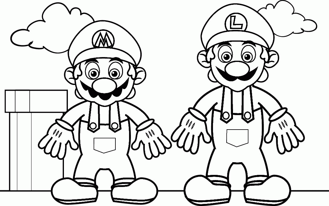 Mario Ring Tone Here You Can Download Free Coloring Pages For Kids 