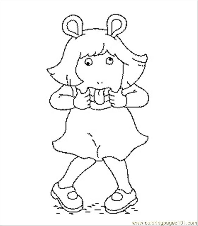 Coloring Pages Arthur Coloring2 (Cartoons > Arthur) - free 