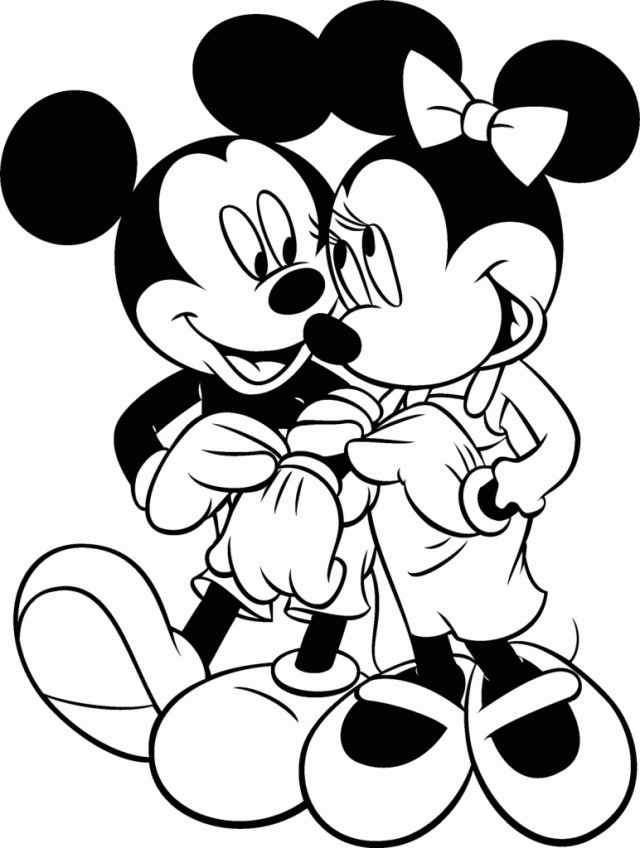 Disney Color Pages Online Printables Free Disney Coloring Pages 