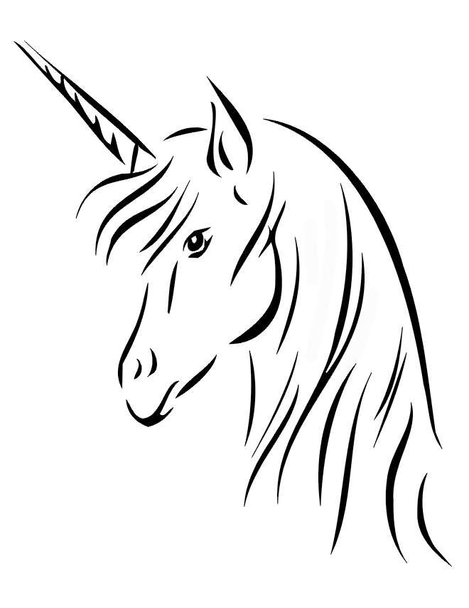Coloring Pages Unicorn 307 | Free Printable Coloring Pages