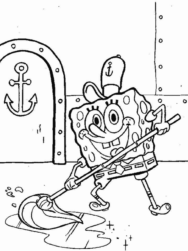 Page 3 | Spongebob Squarepants coloring pages | Coloring-