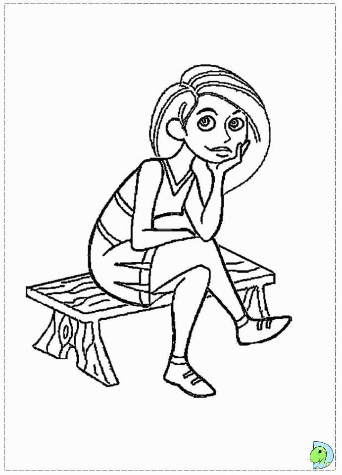 0kim imposible Colouring Pages (page 2)