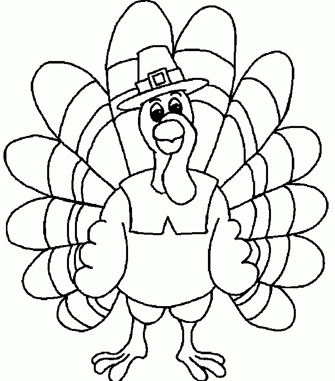 Kids Coloring Sheet | Printable Coloring Pages for Kids