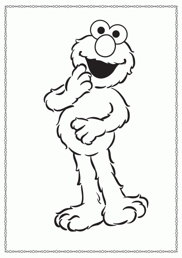 Elmo Coloring Pages Free Coloring Pages For Adults Coloring 286294 