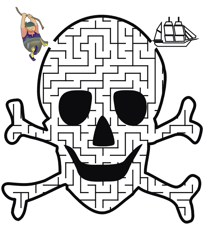 Free Printable Pirate | Free coloring pages