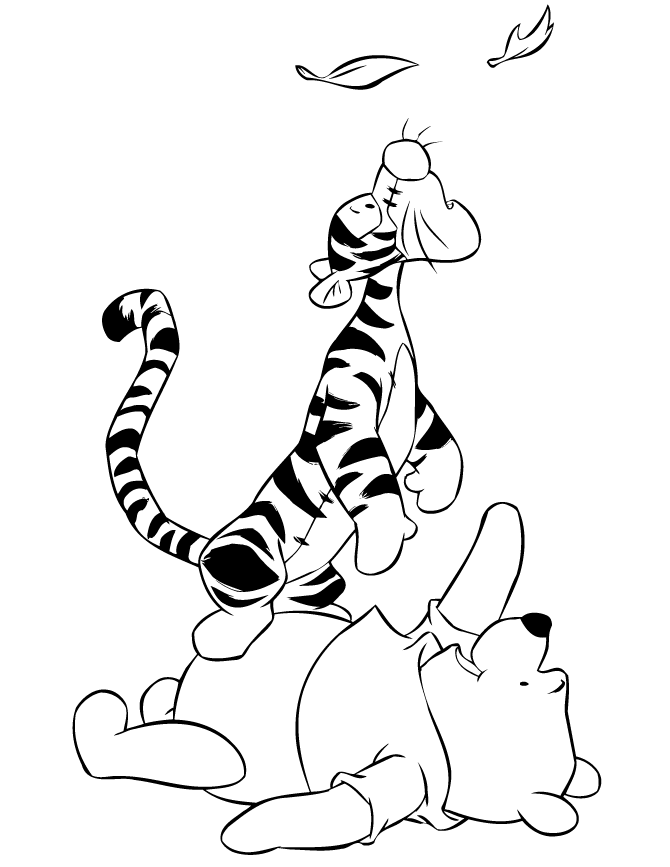 Drawings Of Tigger And Pooh Images & Pictures - Becuo