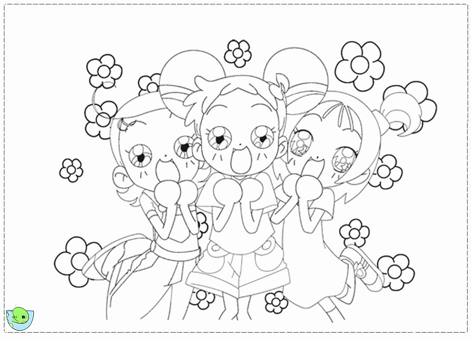 doremi Colouring Pages (page 3)