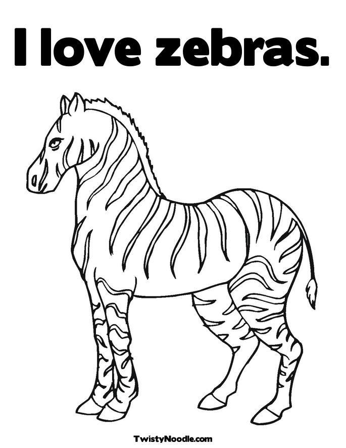 ship tzebras Colouring Pages