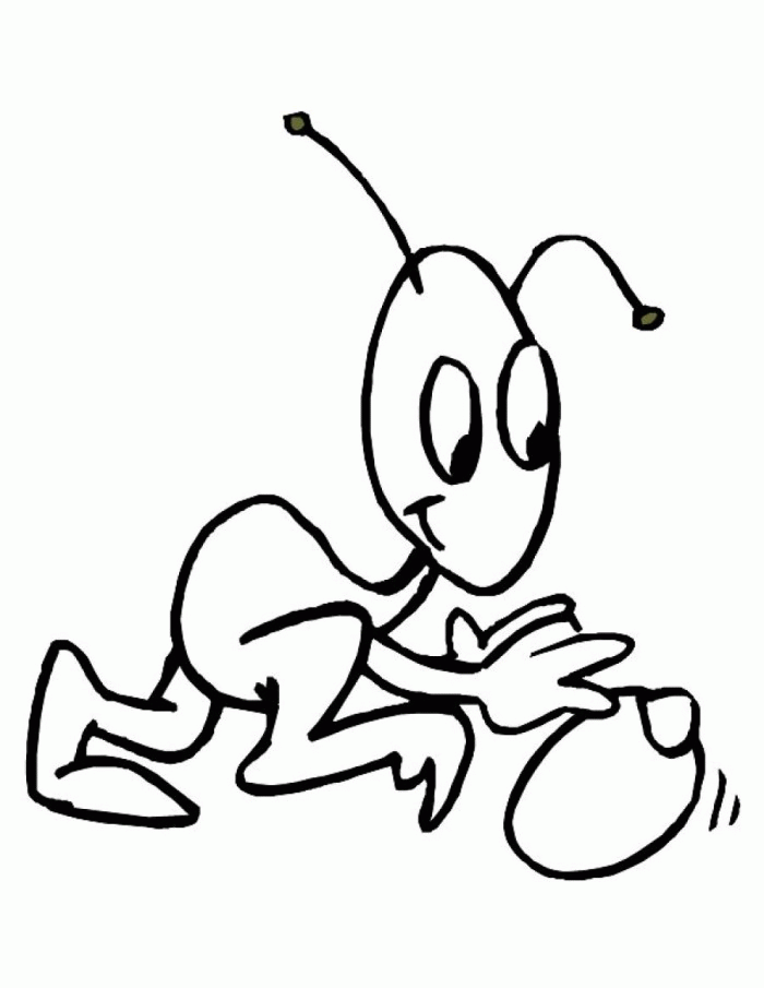 Ant Farm Disney Coloring Pages | 99coloring.com