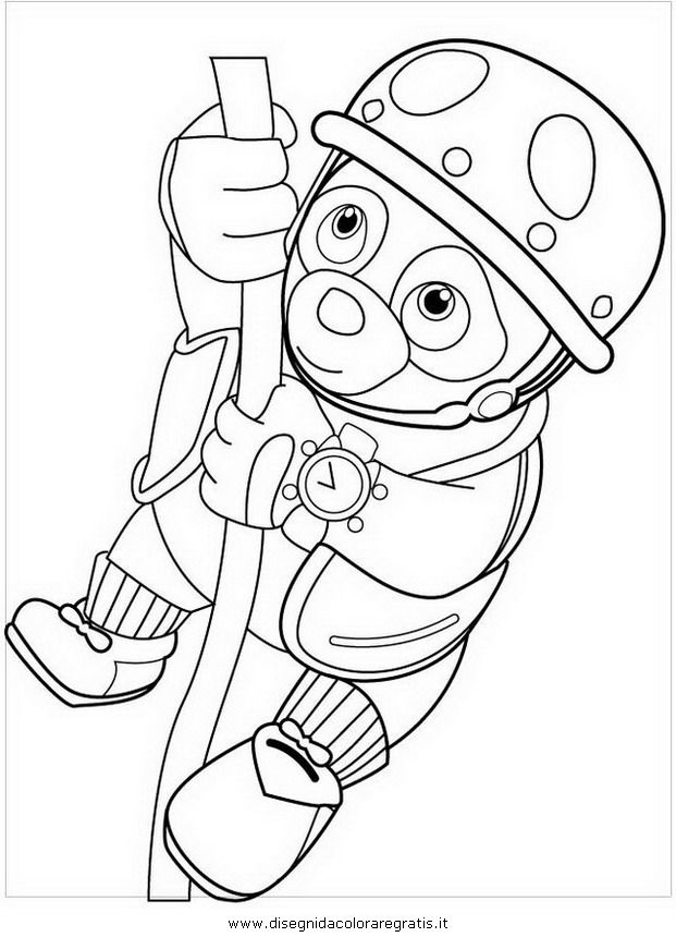 de oso agente especial Colouring Pages (page 2)