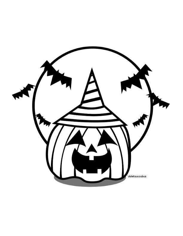 Jack O Lantern Coloring Pages | Free coloring pages