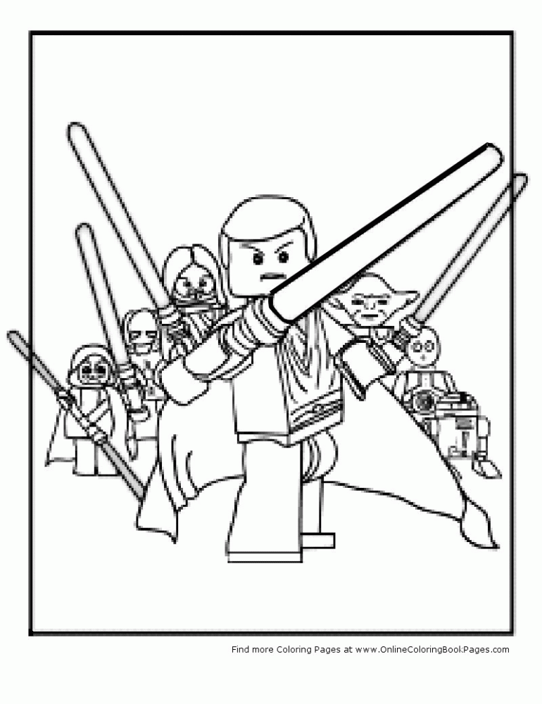 lego coloring pictures