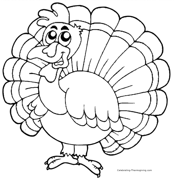 Free Thanksgiving Coloring Pages