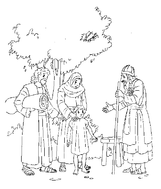 Bible Stories Coloring Pages 69 | Free Printable Coloring Pages 