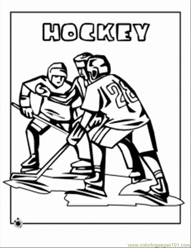 Olympic Sports Coloring Sheets