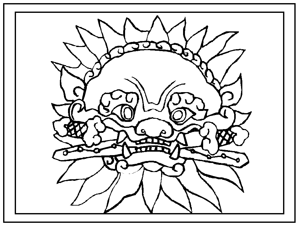 chihuahua dog coloring page pages