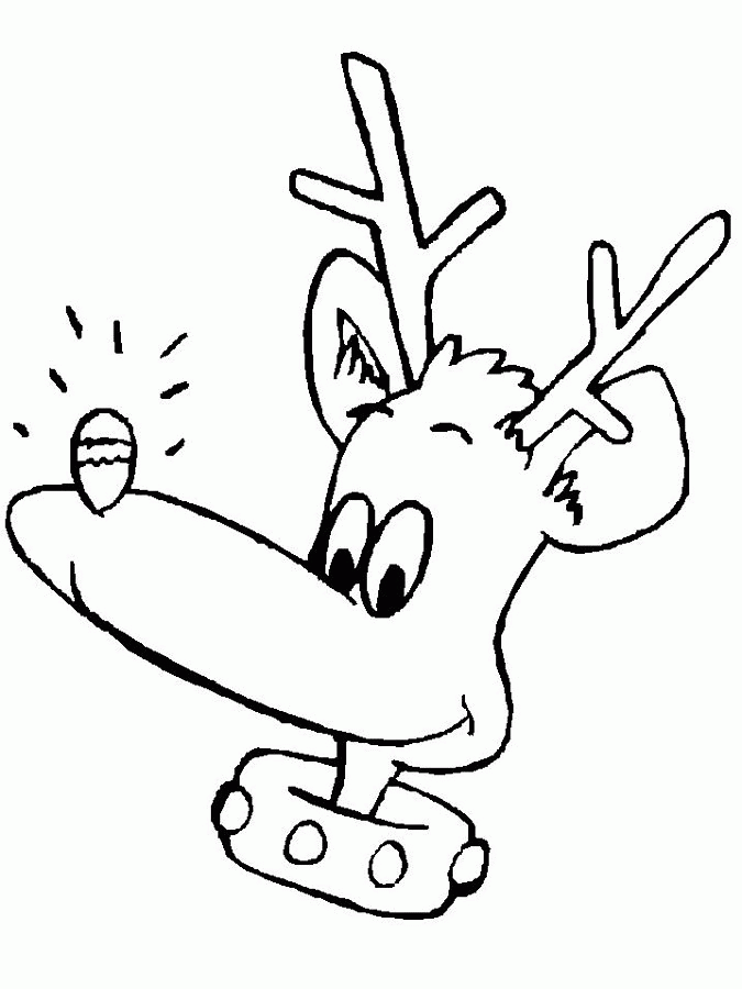 Reindeer Coloring Pages | Disney Coloring Pages | Kids Coloring 
