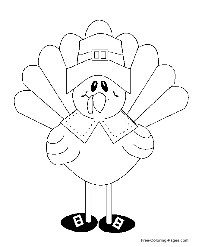 printable thanksgiving coloring book pages