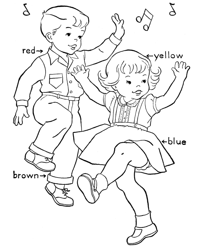 Coloring Pages Of Everything | Kids Coloring Pages | Printable 