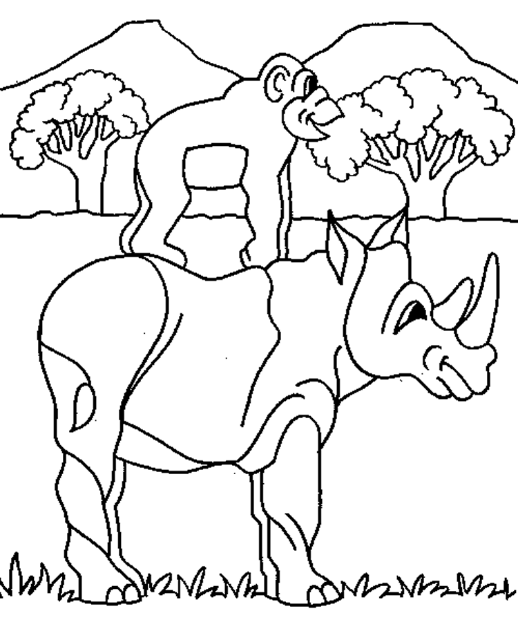 christmas tree outline printable | Coloring Picture HD For Kids 