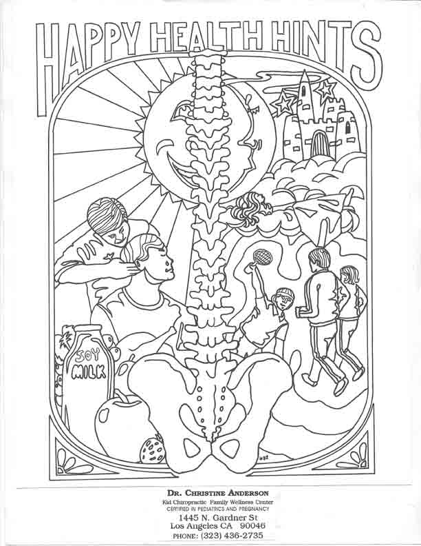 chiro Colouring Pages