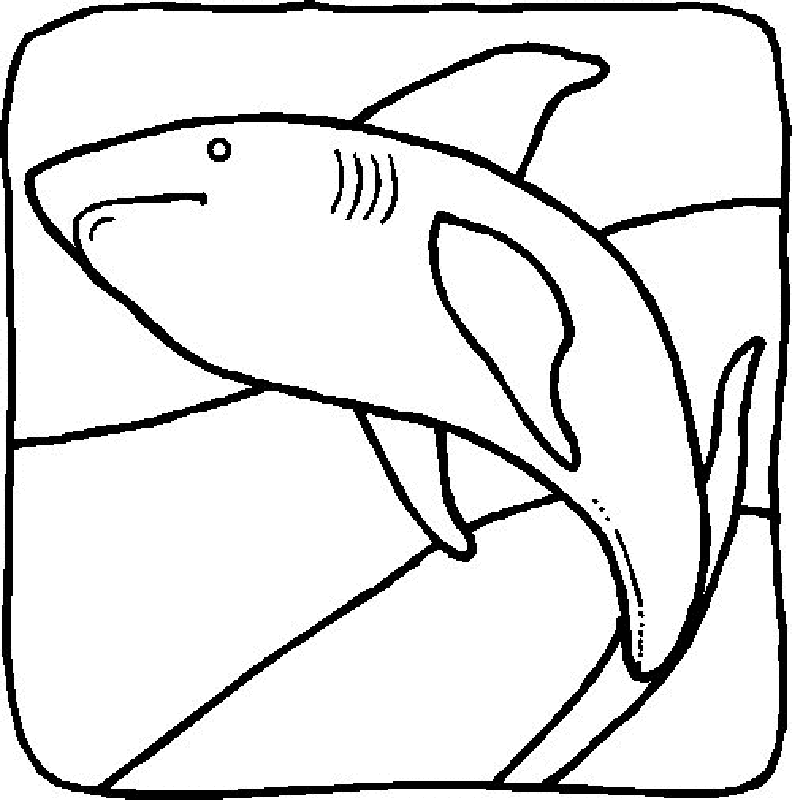 Fish and Sea animals | Free Printable Coloring Pages 