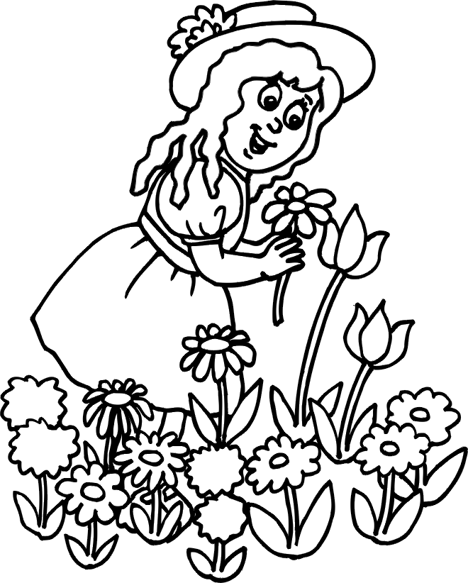 Free Coloring Pages For Summer 492 | Free Printable Coloring Pages