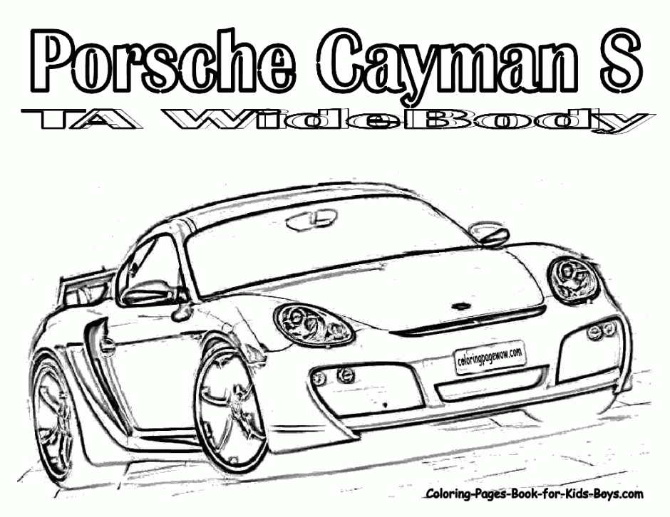 Lamborghini Car Coloring Pages For Kids Printable Coloring Pages 