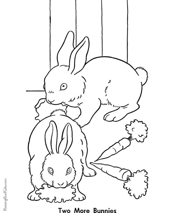 Free Printable Easter Colouring Sheet