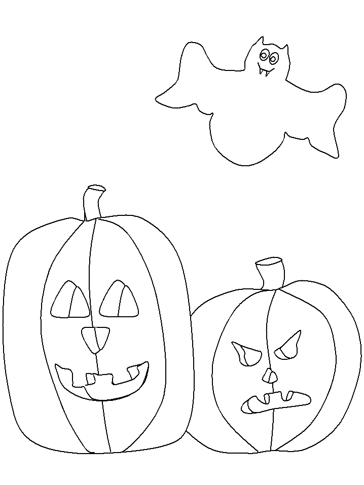 Pumplin Coloring Pages To Print| Halloween Coloring Pages For Kids 