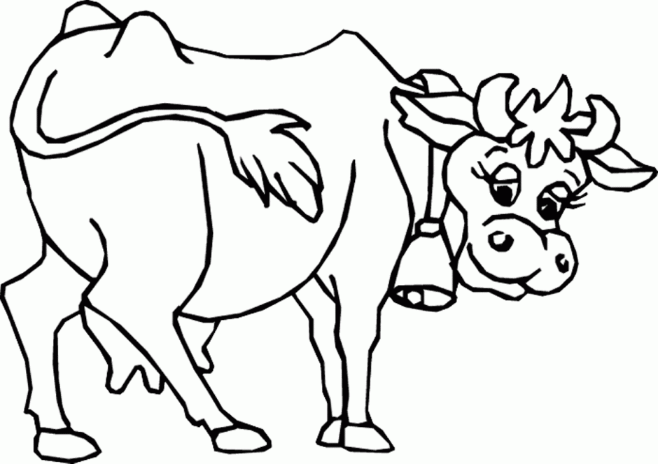 Download Cow Coloring Pages Or Print Cow Coloring Pages From 