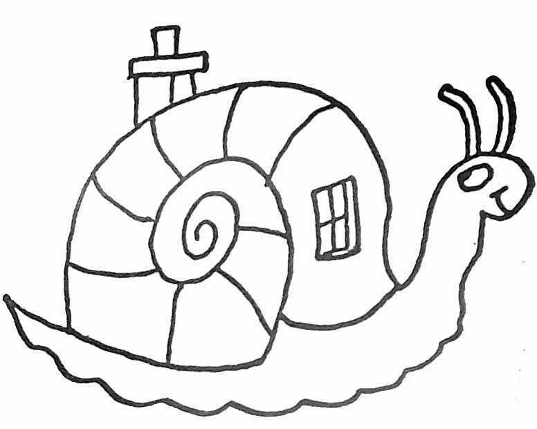 water snail Colouring Pages (page 2)