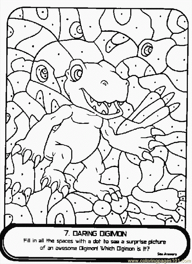Coloring Pages Digimon Coloring Pages 37 (Cartoons > Digimon 